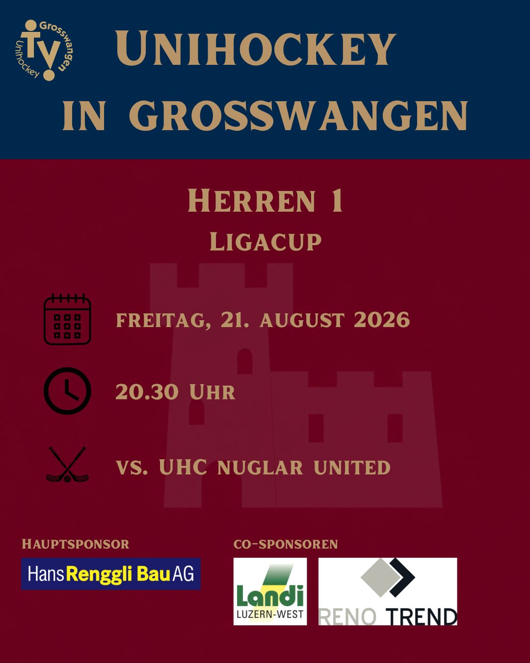 Cupspiel Herren