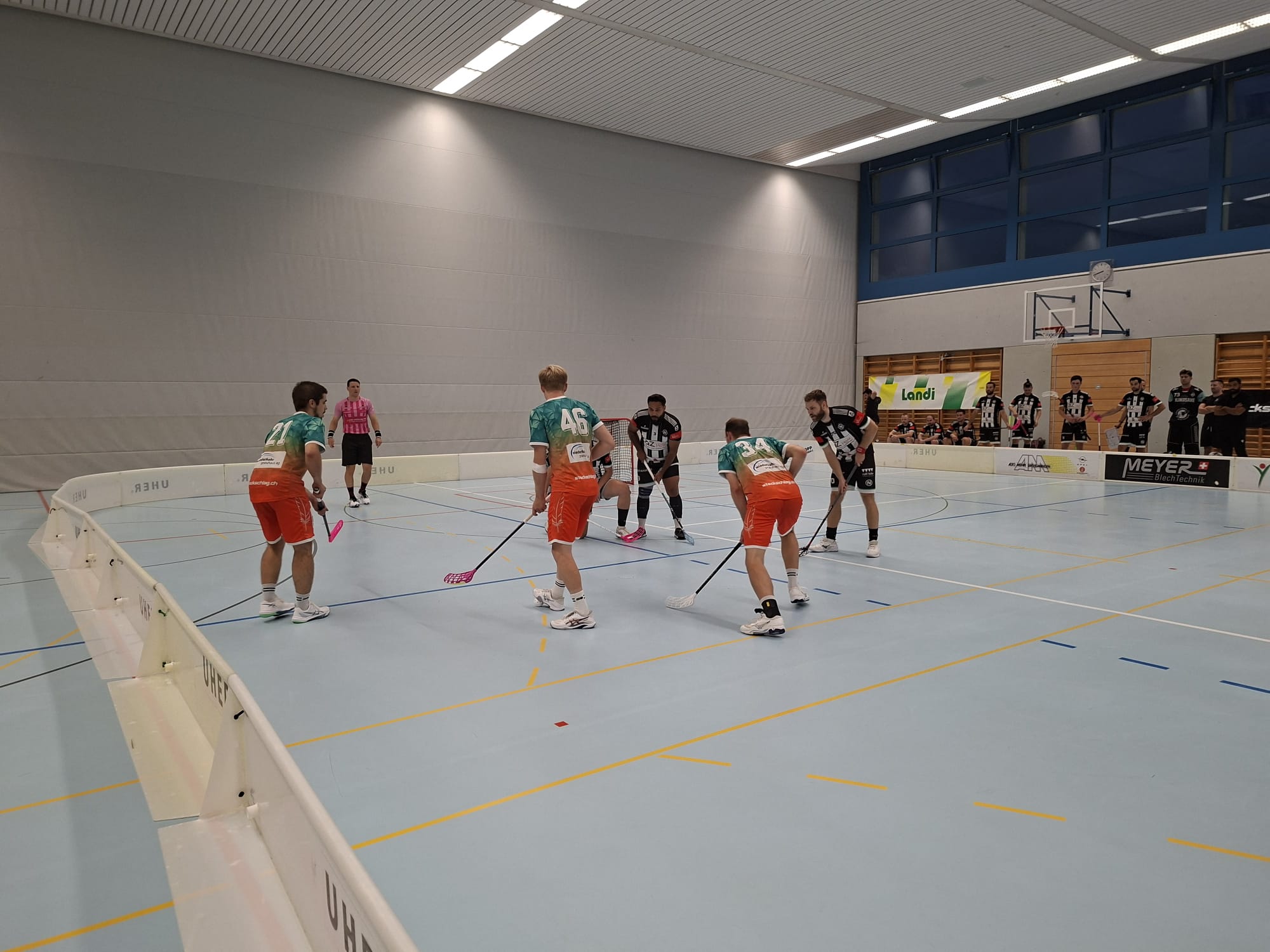 Cup-Out der Herren