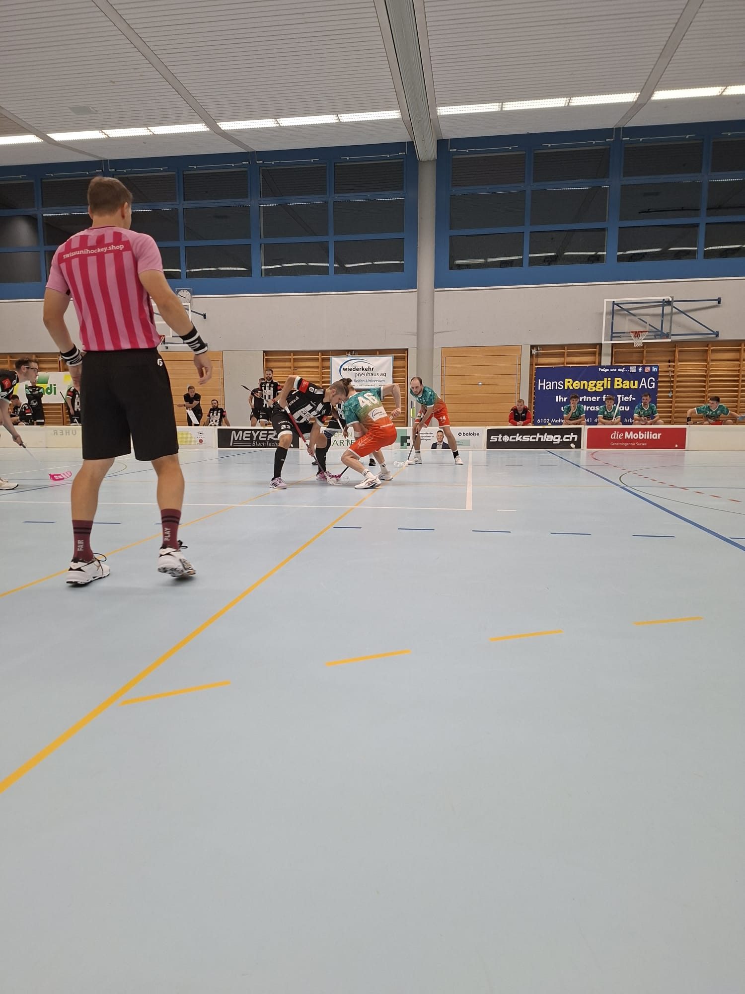 Cup-Out der Herren